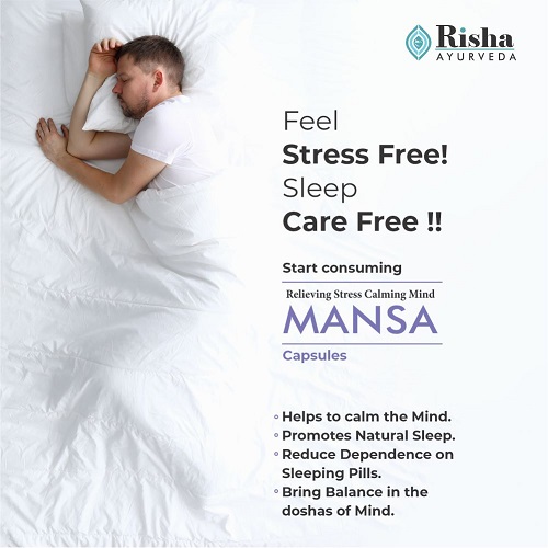 Ayurvedic Medicine For Sound Sleep & Calm Mind<br> MANSA - Image 2