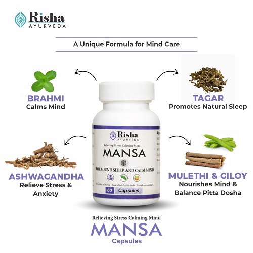 Ayurvedic Medicine For Sound Sleep & Calm Mind<br> MANSA - Image 3