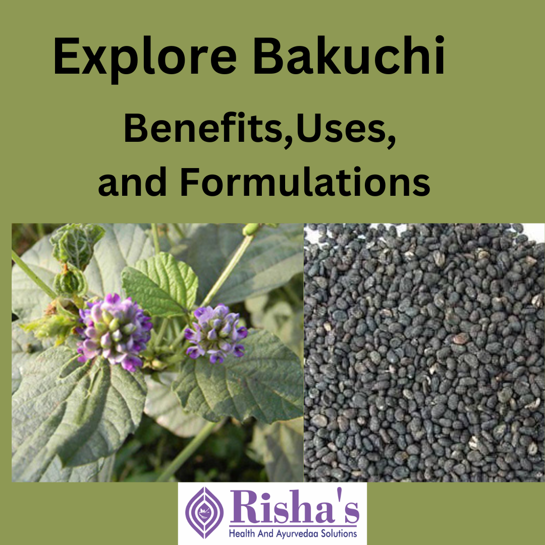 Bakuchi benefits uses