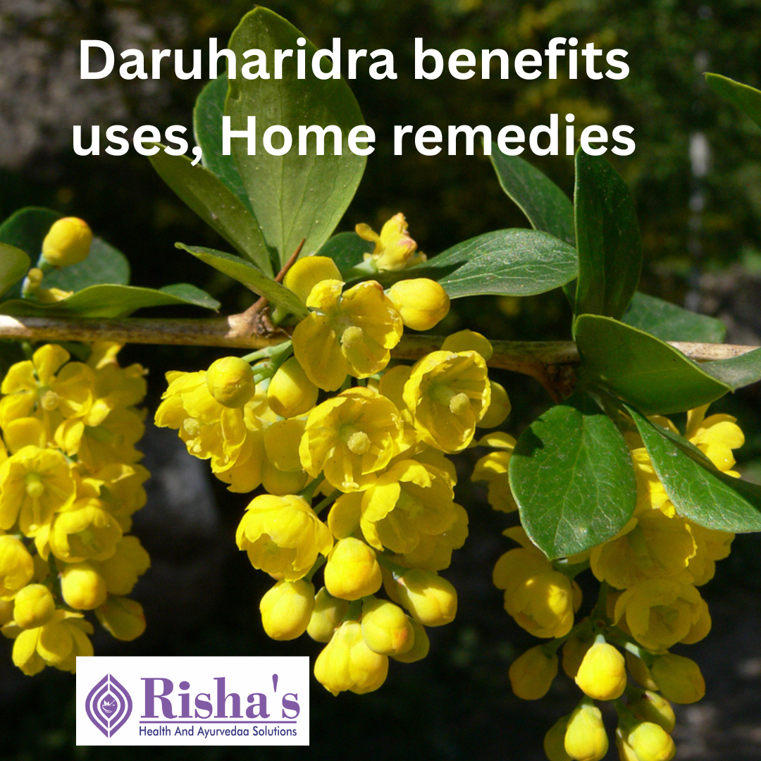 daruharidra benefits