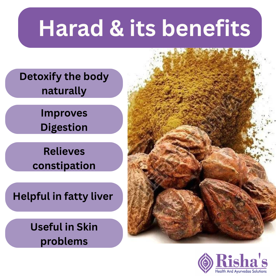 harad benefits