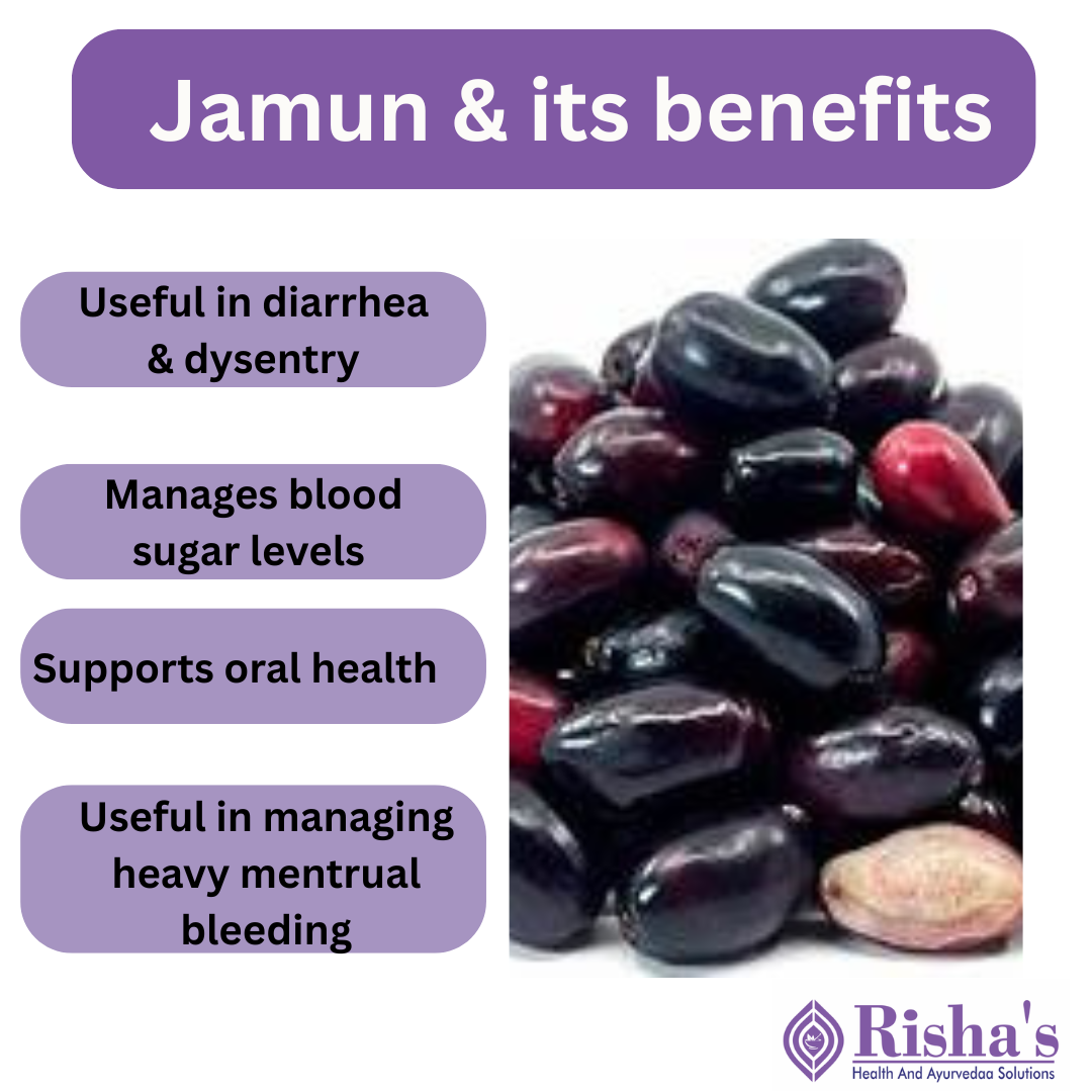 jamun benefits and use
