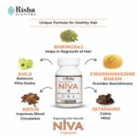 Ayurvedic medicine for hair fall Niva Capsules - Image 2