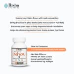 Ayurvedic medicine for hair fall Niva Capsules - Image 3
