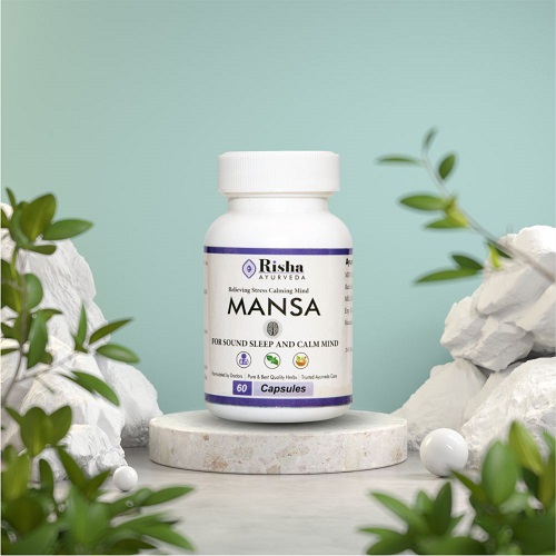 Ayurvedic Medicine For Sound Sleep & Calm Mind<br> MANSA