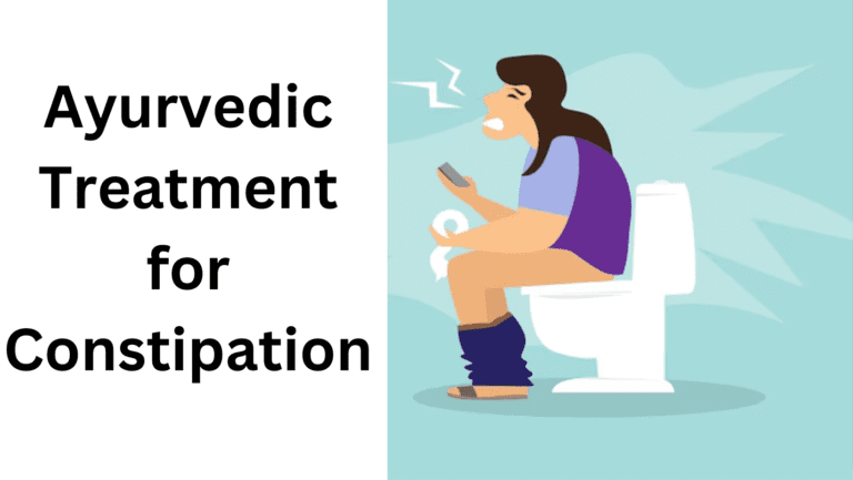 Ayurvedic treatment for constipation