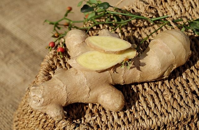 dry ginger