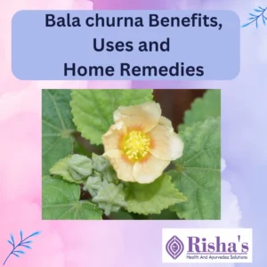 benefits of bala churna